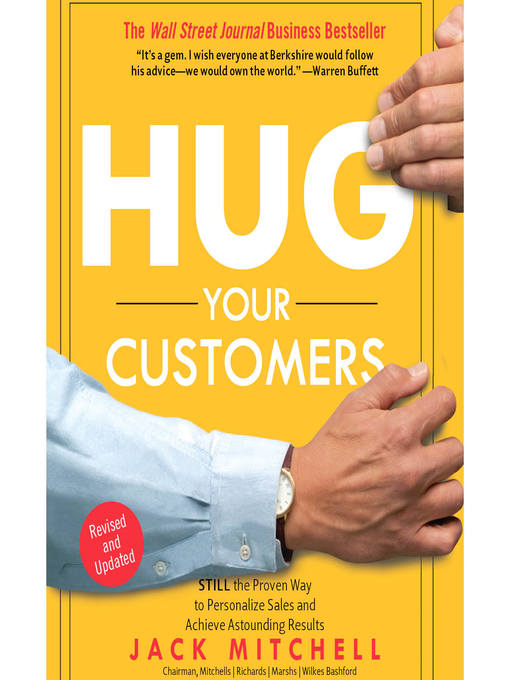 Title details for Hug Your Customers by Jack Mitchell - Available